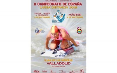 177 socorristas participarán en el campeonato de España de Larga Distancia en Valladolid