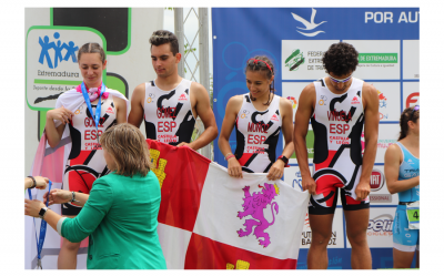 Kevin Viñuela y Marina Muñoz convocados para el campeonato de Europa de Triatlón