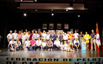 La Pelota regional se viste de gala en Pedrajas