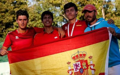 El vallisoletano Mario González se proclama campeón de la copa Davis Junior con España