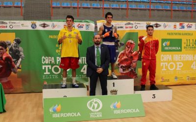 Castilla y León domina en la Copa Presidente de Boxeo celebrada en Salamanca