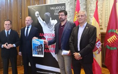 Las mejores espadas femeninas se miden en Valladolid el 20 y 21 de octubre