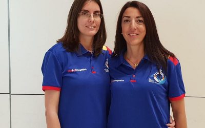 Las árbitros Cristina Pérez y Jessica Pino, convocadas para los Campeonatos del Mundo de Salvamento