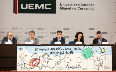 El programa de Formación y Actualización Deportiva de la Junta de Castilla y León se clausura en la UEMC