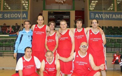 La Liga Special Olympics-Plena Inclusión aterriza este sábado en Segovia