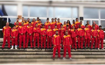 El boxeo de Castilla y León triunfa en los campeonatos de España Júnior y Joven consiguiendo 16 medallas