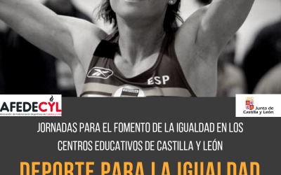 Deportistas de Castilla y León llevarán un ‘mensaje de igualdad’ por los centros educativos