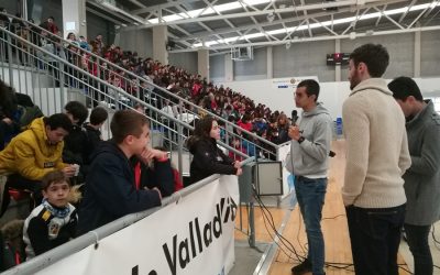 La campaña ‘El Deporte Español por la Seguridad en Internet’ llega a los centros educativos de Valladolid