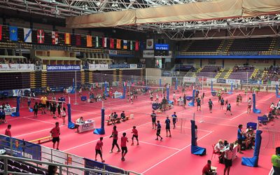 231 equipos de voleibol cadete y juvenil participan en la Copa de España en Valladolid hasta el 30 de diciembre