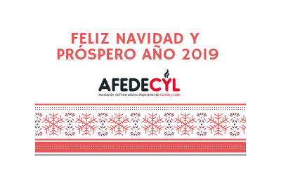 Afedecyl os desea una feliz Navidad y Próspero año 2019