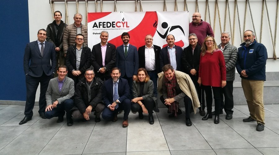 El presidente de la UFEC Gerard Esteva comparte con Afedecyl el modelo de Gestión de las Federaciones en Cataluña