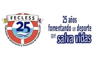 Salvamento de #CastillayLeón reconoce el compromiso de delegados y clubes en un acto en Palencia por su 25 aniversario