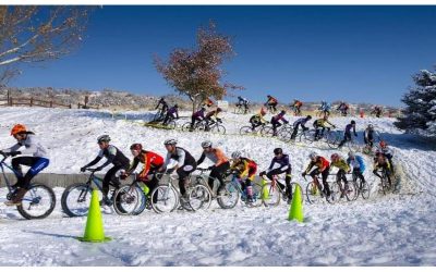 Teresa Infante, campeona de España de ciclocross en la categoría Master 50 Fémina