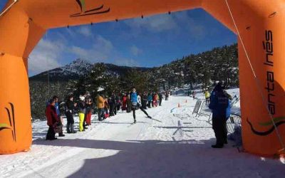 Soria inaugura la temporada 2019, con el campeonato de España de Triatlón de invierno