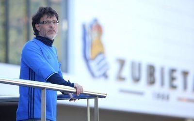 El director de fútbol base de la Real Sociedad, en las Jornadas de Actualización para Entrenadores de Castilla y León