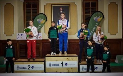 La rusa Alina Mikhailova gana la Copa del Mundo junior de sable, en Segovia, por segundo año consecutivo