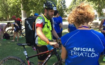 Valladolid acoge un nuevo curso de Oficial de Triatlón nivel 1 en el CEAR Río Esgueva