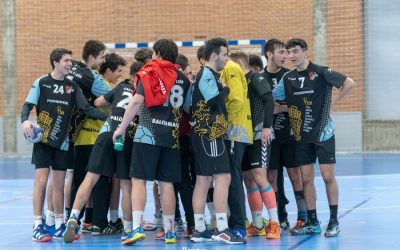 Comienza el CESA en Valladolid con todas las opciones para el balonmano de Castilla y León