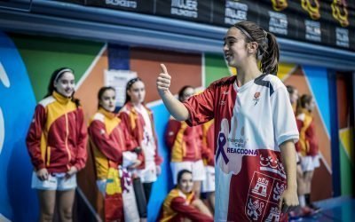 El baloncesto de Castilla y León compite en el Nacional de Huelva con la equipación #Yodigocero