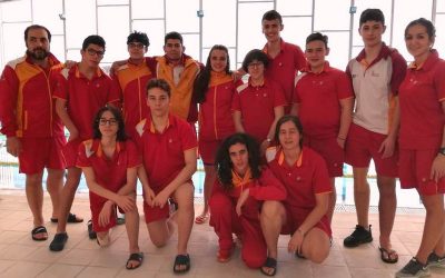 La selección promesa de Castilla y León, tercera en el Campeonato de España AXA