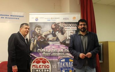 La Cúpula del Milenio de Valladolid acoge la Liga Marathonbet de boxeo el 15 de febrero