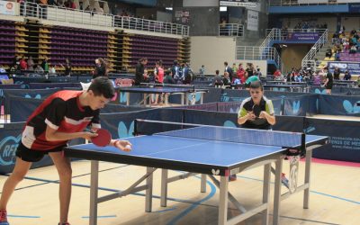 Castilla y León consigue un oro y un bronce en el Torneo Estatal de Tenis de Mesa