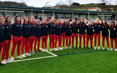 Las selecciones de fútbol sub 17 y sub 15 acuden a Huelva para disputar el campeonato de España de Selecciones Femeninas
