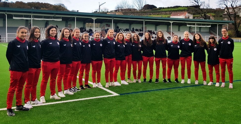 Las selecciones de fútbol sub 17 y sub 15 acuden a Huelva para disputar el campeonato de España de Selecciones Femeninas