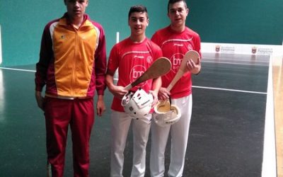 Castilla y León consigue dos bronces en paleta cuero y mano individual en el campeonato de España celebrado en Pamplona