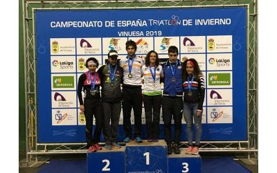 Enara Oronoz y Pello Osoro estrenan la temporada nacional con victoria en Vinuesa