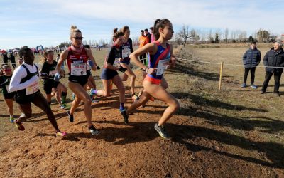 22 equipos de Castilla y León, en el campeonato de España de Cross por clubes