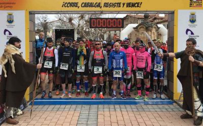 La localidad soriana de Garray acoge el campeonato de España de Duatlón Media Distancia