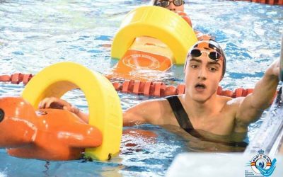 54 socorristas de 6 clubes de Castilla y León participan en el campeonato de España de Salvamento y Socorrismo