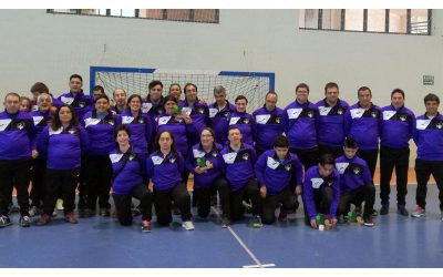 Unos 400 deportistas con discapacidad intelectual disputan la Liga Special Olympics en Palencia