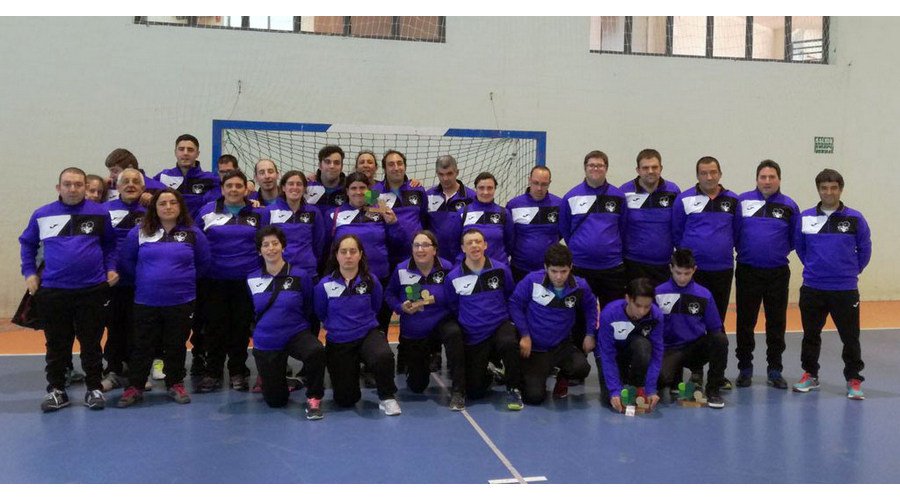 Unos 400 deportistas con discapacidad intelectual disputan la Liga Special Olympics en Palencia