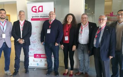 Más de un centenar de profesionales deportivos debaten del sector en el I Congreso Nacional de Gestión Deportiva