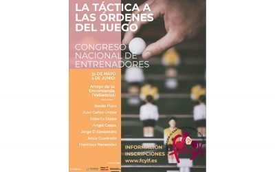 ‘La táctica a las órdenes del juego’, título del congreso que será punto de encuentro de entrenadores de fútbol en Valladolid