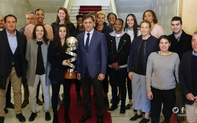 El Perfumera Avenidas agranda su historia con la conquista de su octava Copa de la Reina