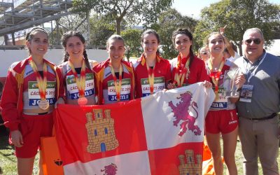 Castilla y León consigue tres oros, una plata y un bronce en el campeonato de España de Cross