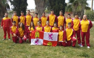 Rebeca Cubero y Pilar de María, plata,  en el campeonato de España de Frontenis