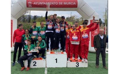 Castilla y León tercera en el I Campeonato de España de Trail por Federaciones