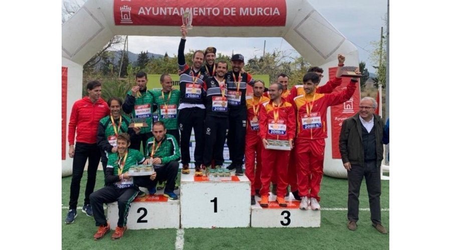Castilla y León tercera en el I Campeonato de España de Trail por Federaciones
