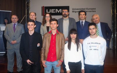 El tenista Mario González premio Joven Promesa de la Prensa Deportiva de Valladolid