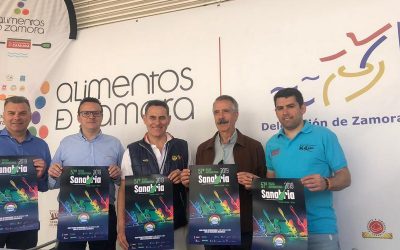 Zamora presenta la 57 Regata Internacional de Sanabria en Sevilla en el marco del campeonato de España
