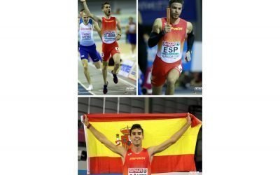 Castilla y León acaba el Europeo de Glasgow con cuatro medallas de las seis que ha conseguido la selección española