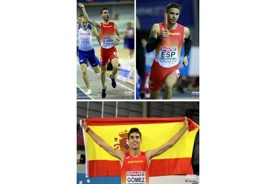 Castilla y León acaba el Europeo de Glasgow con cuatro medallas de las seis que ha conseguido la selección española