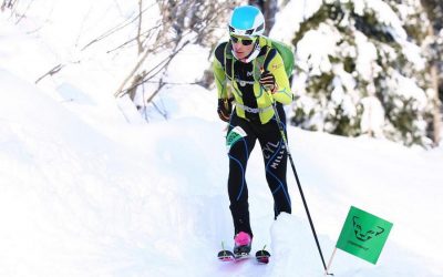 El esquiador vallisoletano Javier Gurpegui conquista la Alpen Cup júnior logrando tres podiums