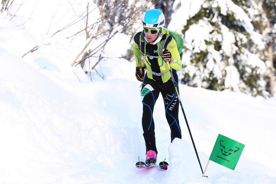 El esquiador vallisoletano Javier Gurpegui conquista la Alpen Cup júnior logrando tres podiums