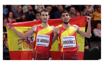 Seis atletas de Castilla y León acuden al Europeo de Pista cubierta de Glasgow con claras opciones de medalla