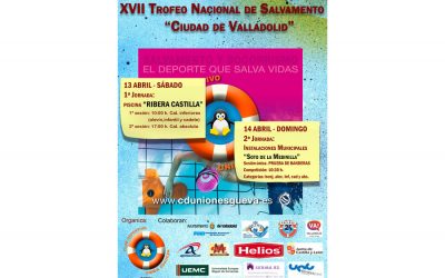 Valladolid acoge la XVII edición del Trofeo Nacional de Salvamento y Socorrismo